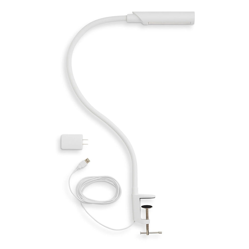Flexable Task Light LED Flexible Task Light With Clamp – Rubenstein RB Digital Inc