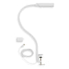 LED Flexible Task Light With Clamp