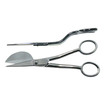6" Offset Angle Applique Scissors