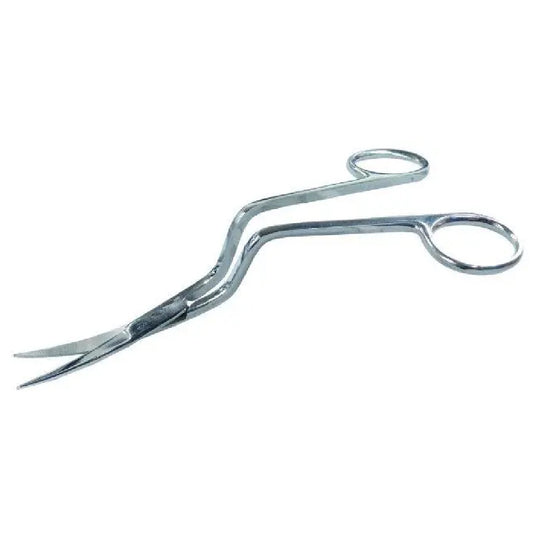 6" Offset Angle Applique Scissors
