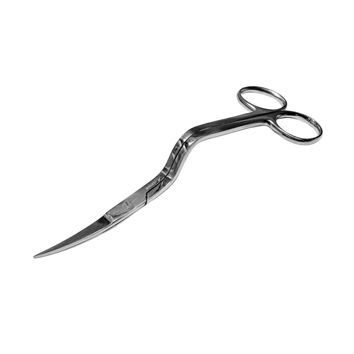 6" Offset Angle Applique Scissors