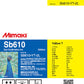 Mimaki Encre jaune Dye-Sub SB610 (liquidation)