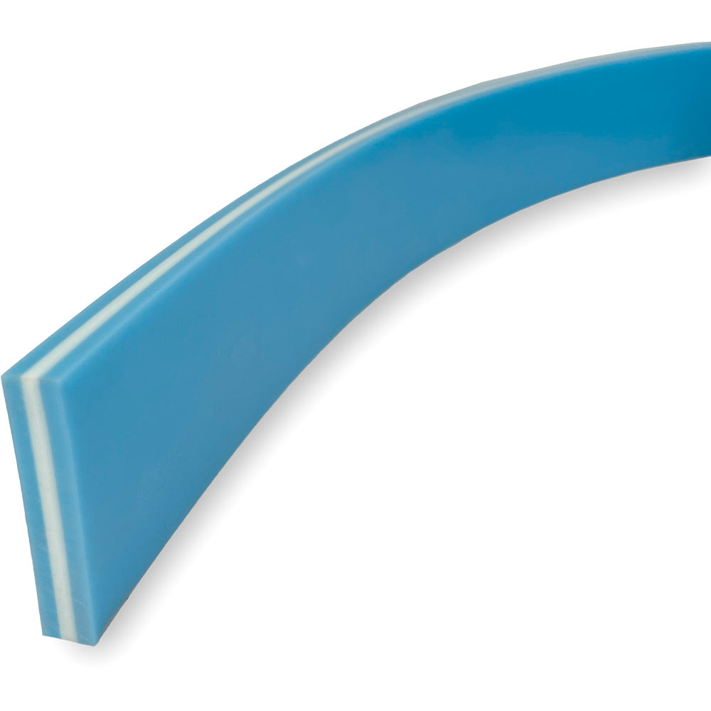 Serilor LC - Lame de raclette pour duromètre bleu/blanc/bleu 62/90/62