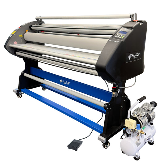 Toyoda Falcon 64" Pneumatic Top Heat Laminator V2