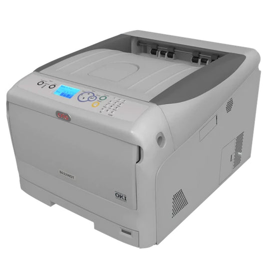Crio Oki 8432WDT (imprimante à transfert numérique à toner blanc)