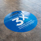 Arlon Series 3420 - Calendered Laminate (Pressure Sensitive Clear Adhesive)