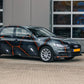Arlon SLX+ Gloss White Vehicle Vinyl - (Light Grey Removable/Repositionable Adhesive)
