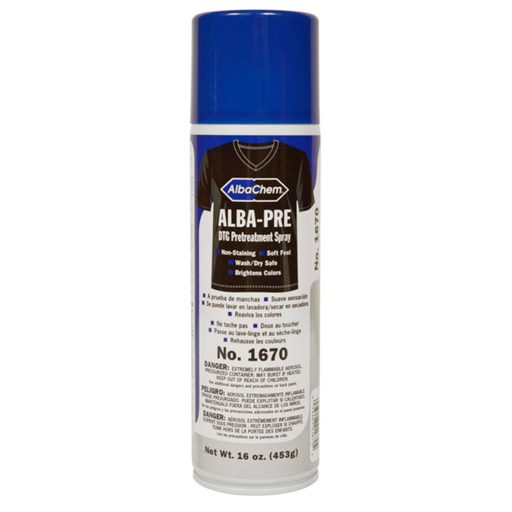 Pre3 Spray AlbaChem ALBA-PRE DTG Pretreatment Spray For Epson – Rubenstein RB ...