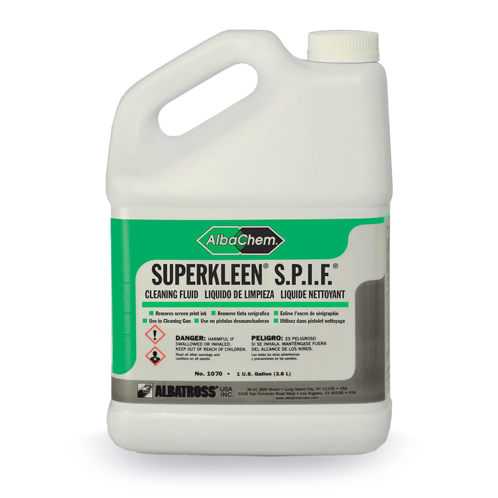 AlbaChem SUPERKLEEN SPIF Liquide de nettoyage