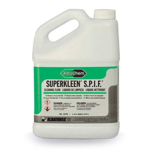 AlbaChem SUPERKLEEN S.P.I.F. Cleaning Fluid