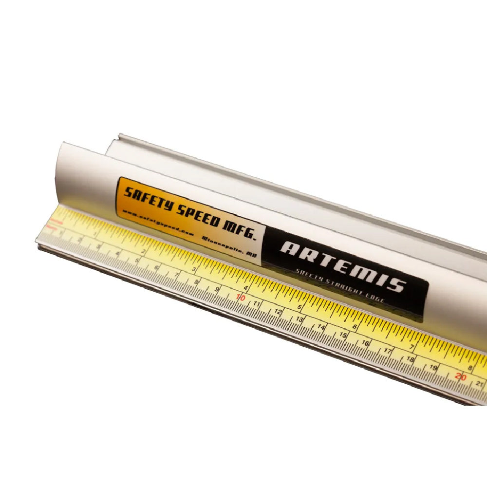 Artemis Safety Straight Edge Ruler