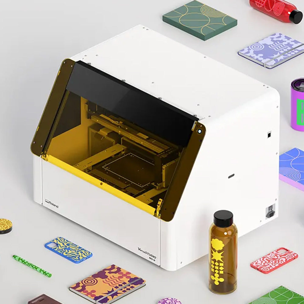 Roland VersaSTUDIO BD-12 Desktop UV Flatbed Printer