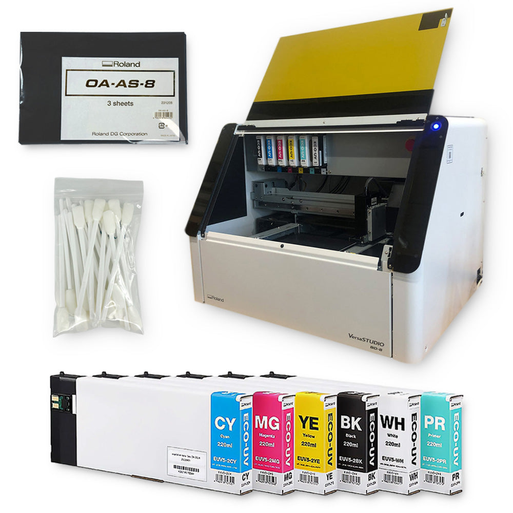 Roland VersaSTUDIO BD-12 Desktop UV Flatbed Printer