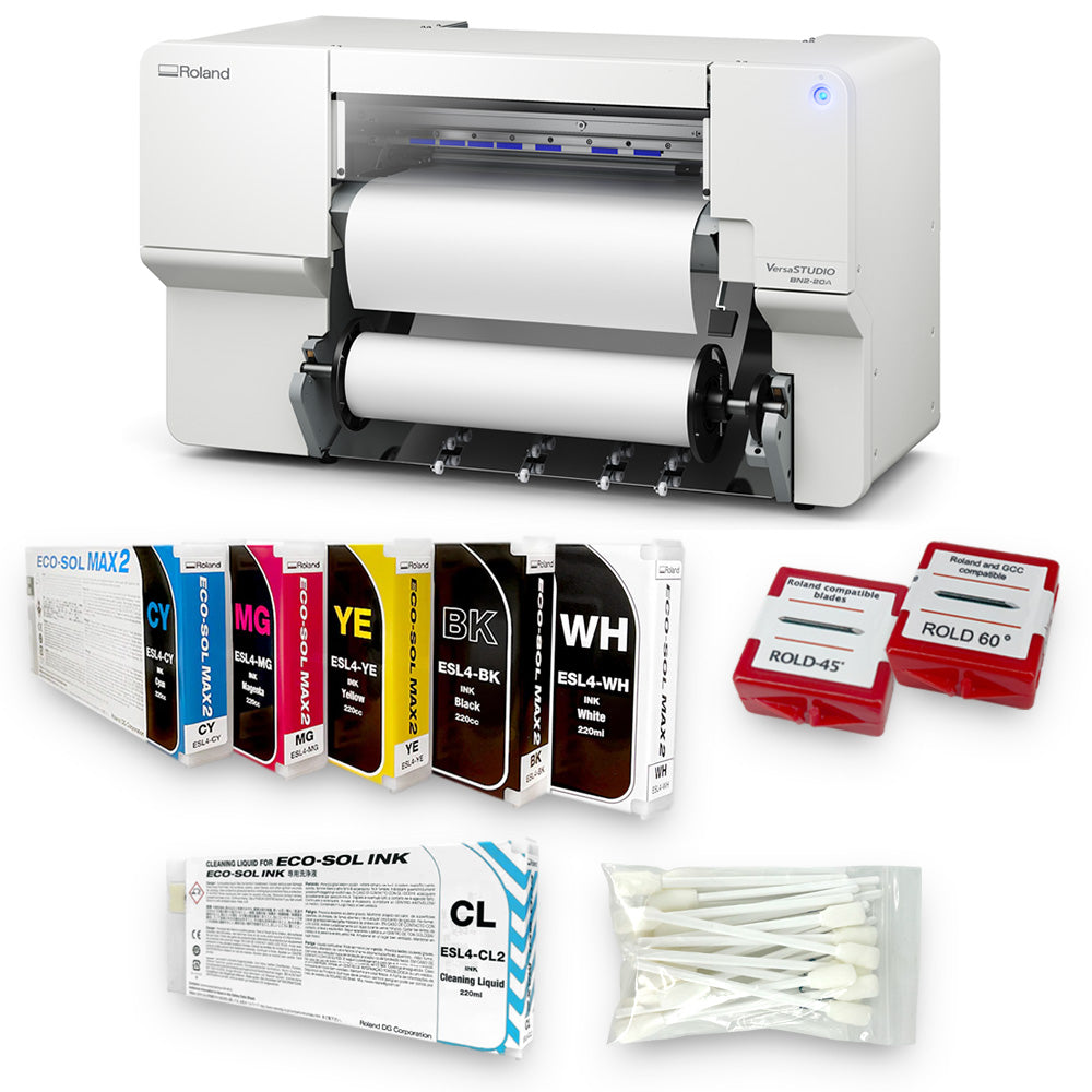 Roland VersaSTUDIO BN2 Series Desktop Eco-Solvent Printer & Cutter