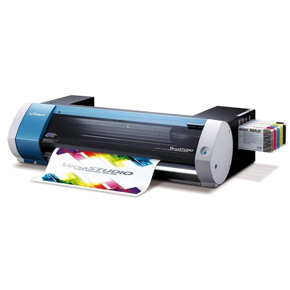 Roland VersaSTUDIO BN-20A Desktop Inkjet Printer & Cutter