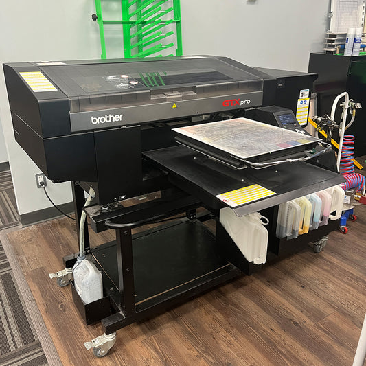 Brother GTX Pro B DTG/DTF Printer (Used Machine) 3