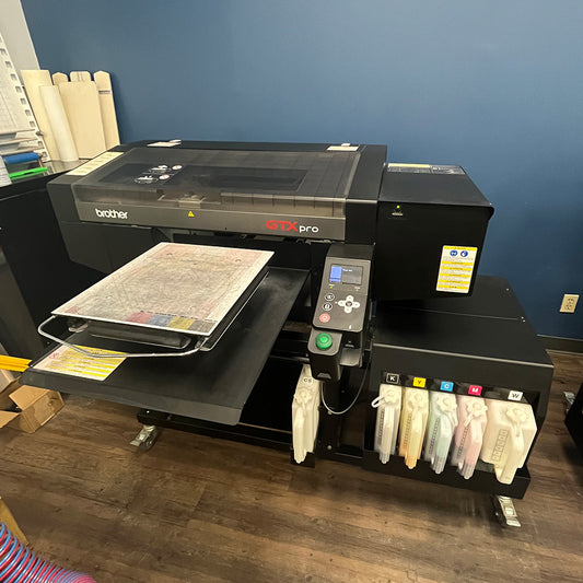 Brother GTX Pro B DTG/DTF Printer (Used Machine) 4