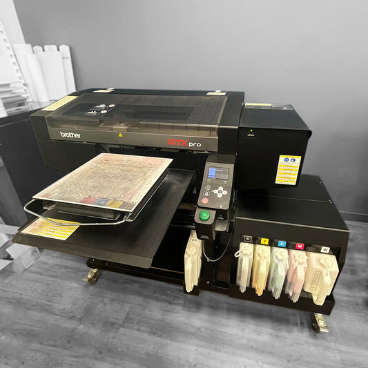 Brother GTX Pro B DTG/DTF Printer (Showroom Machine) 4