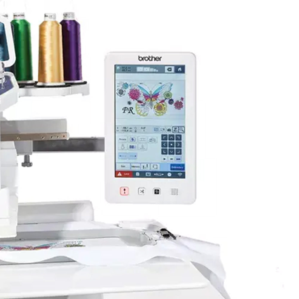 Brother PR1055X Entrepreneur Pro X Sewing, Quilting & Embroidery Machine