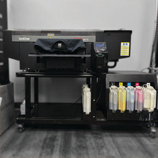Brother GTX Pro B DTG/DTF Printer (Showroom Machine) 5