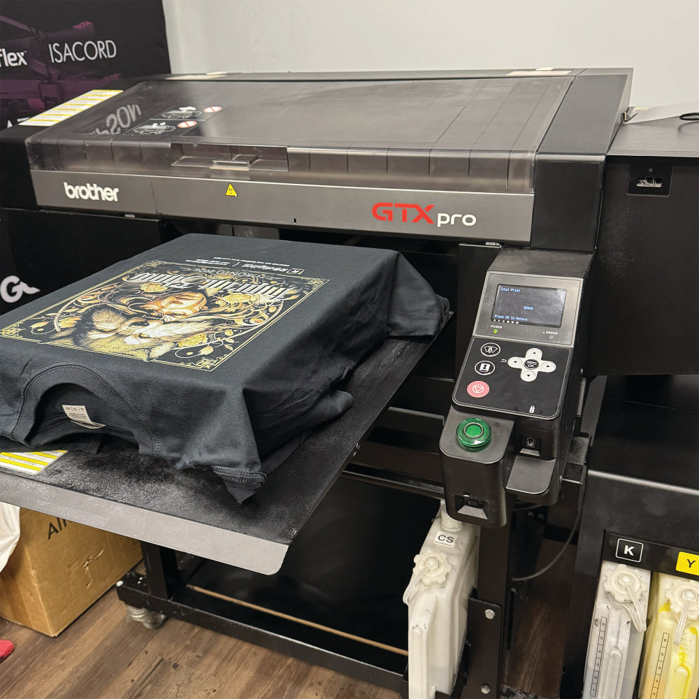 Brother GTX Pro B DTG/DTF Printer (Showroom Machine) 5