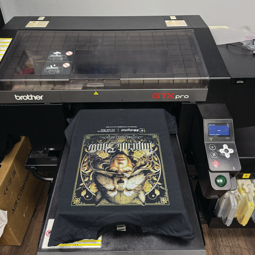 Brother GTX Pro B DTG/DTF Printer (Showroom Machine) 5