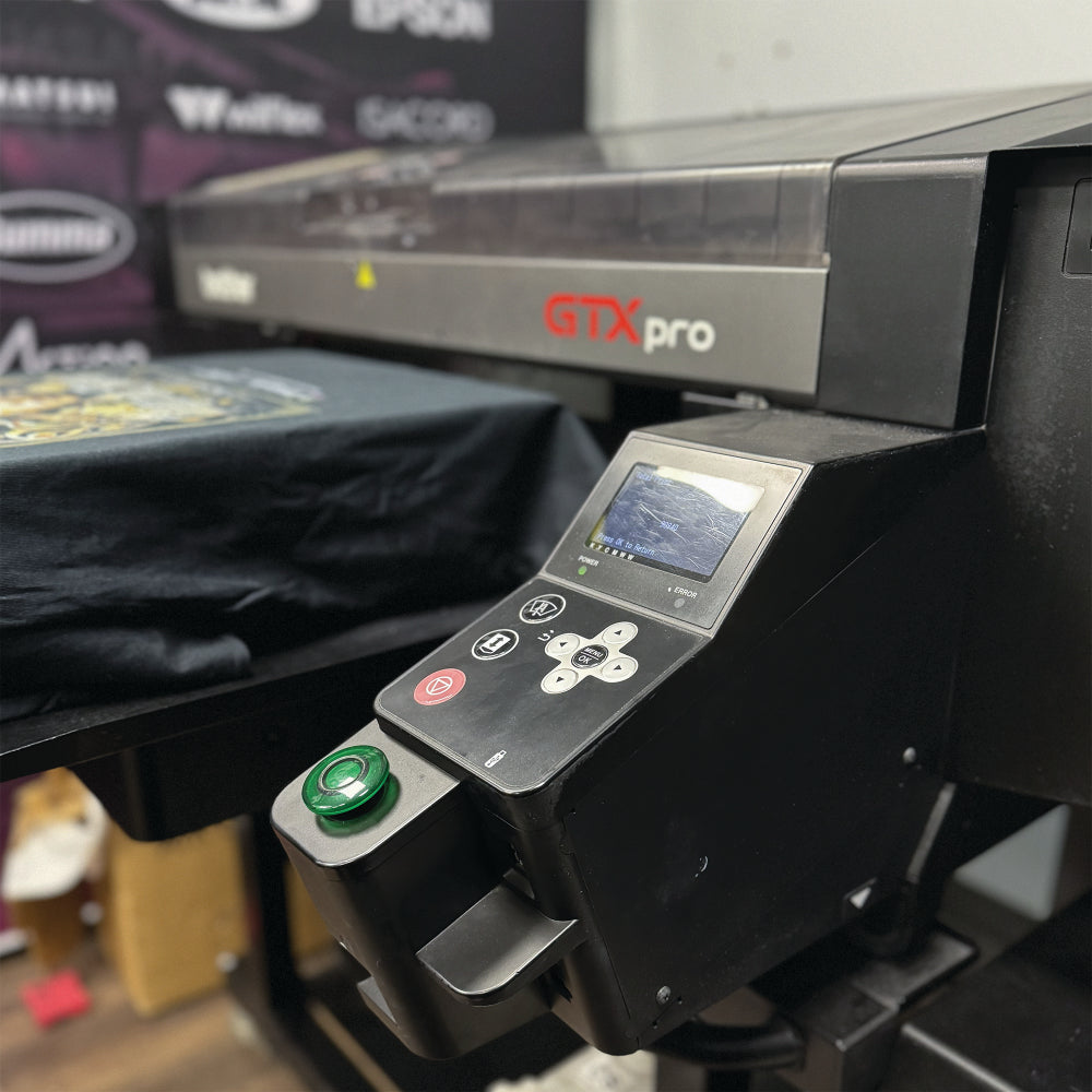 Brother GTX Pro B DTG/DTF Printer (Showroom Machine) 5