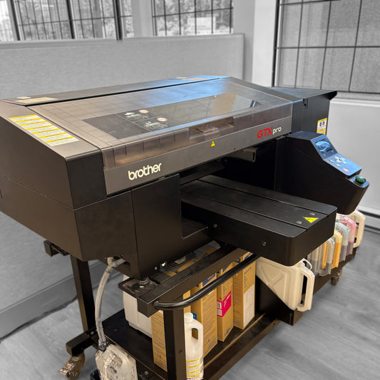 Brother GTX Pro B DTG/DTF Printer (Used Machine) 3