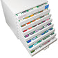 ISACORD 40 KS 1000M - Kit de fil à broder 100% polyester avec 412 couleurs