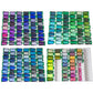 ISACORD 40 KS 1000M - 100% Polyester Embroidery Thread Kit With 412 Colours