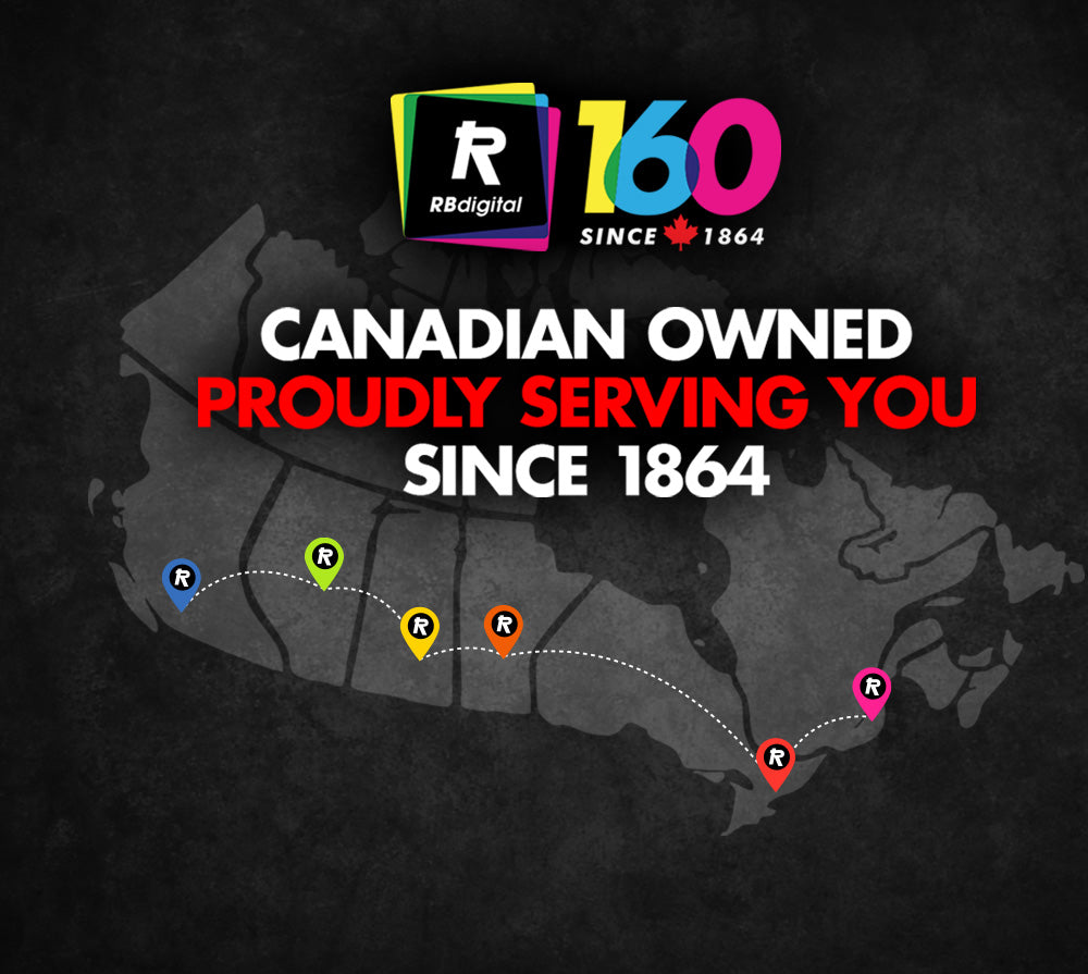 RB Digital Matériel & Fournitures pour Broderie, DTF, DTG, Sérigraphie