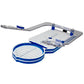 Dispositif pour casquettes HoopMaster et bras Freestyle (pour cadres tubulaires Tajima)