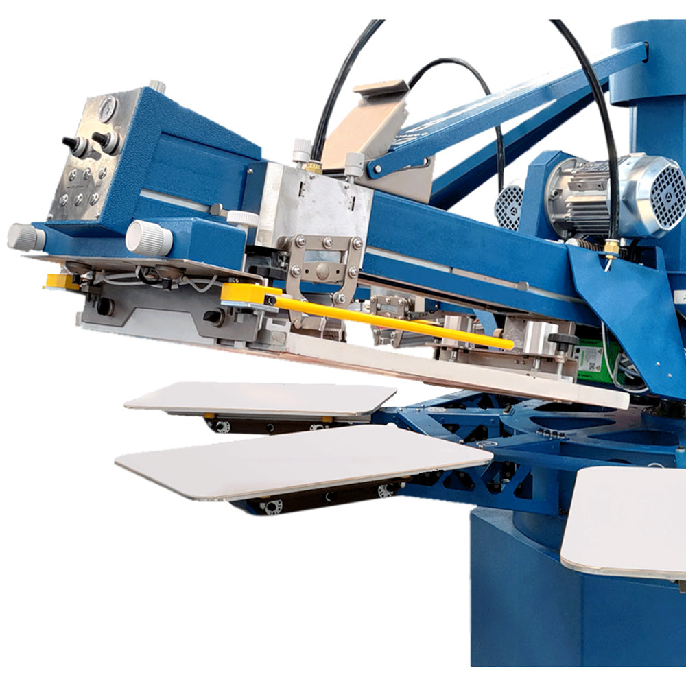 COPPERHEAD RIVAL Automatic Screen Printing Press