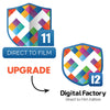 Upgrade Digital Factory V11 To Digital Factory V12 - Direct to Film Edition