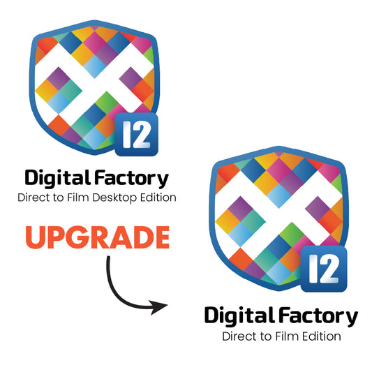 Upgrade to Digital Factory 12 DTF Edition from Desktop Edition