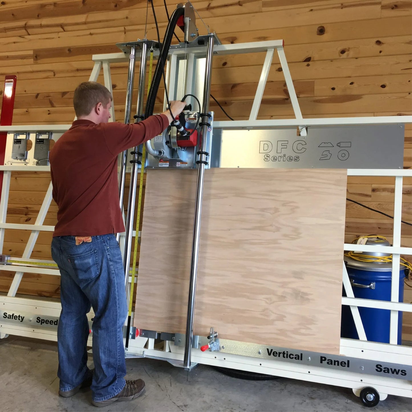 DFC-H5 Panel Saw and Dust Free Cutter Combo