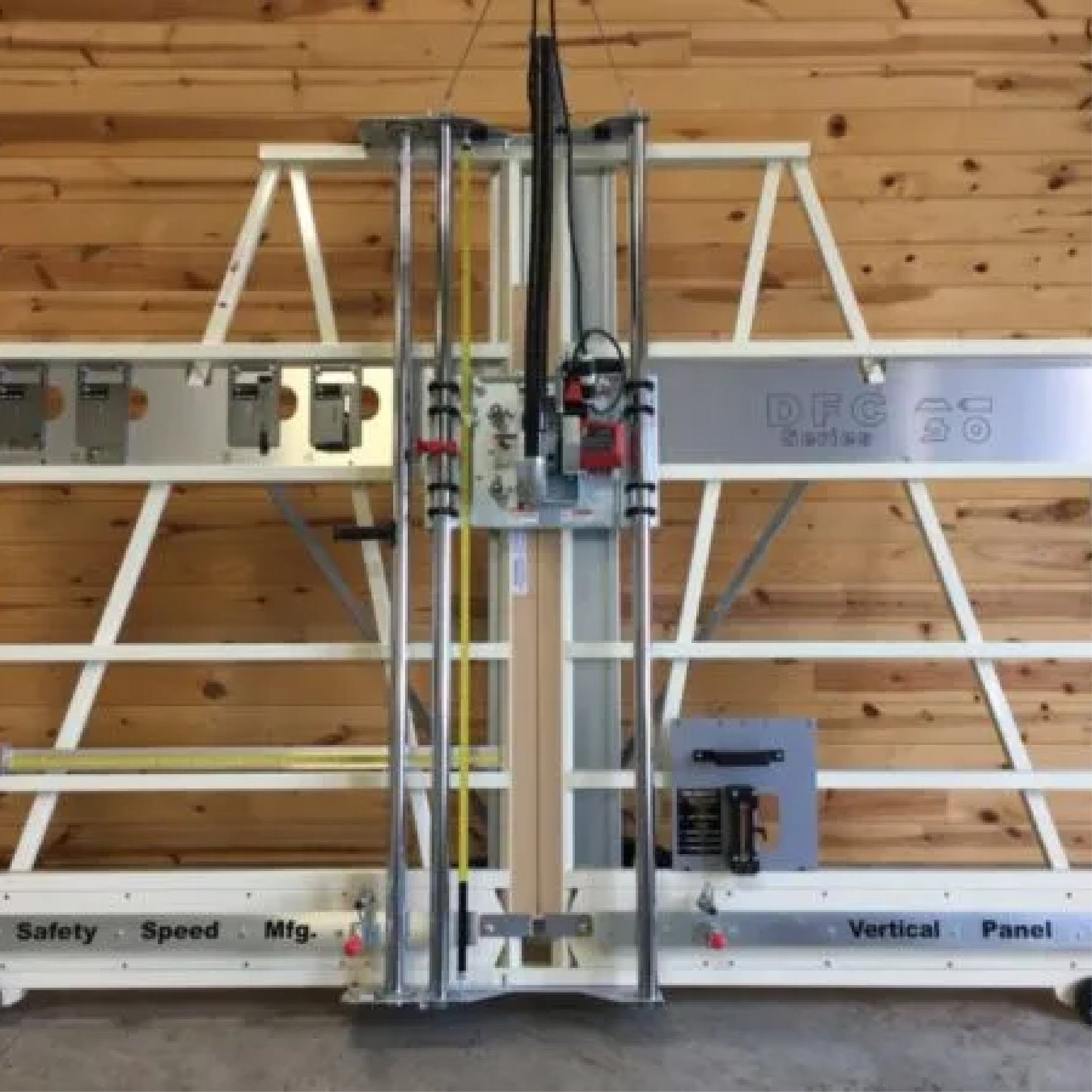 DFC-H5 Panel Saw and Dust Free Cutter Combo