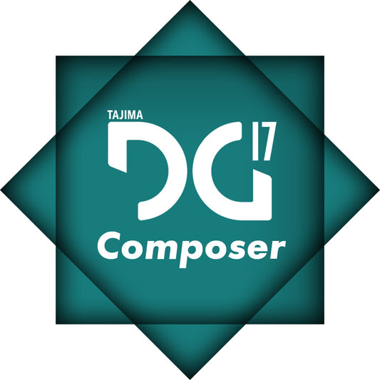 Composer - DG17 Tajima Digitizing Software