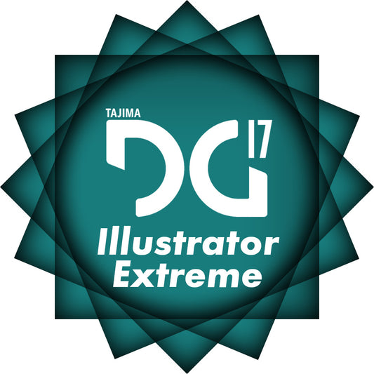 Illustrator Extreme - DG17 Tajima Digitizing Software
