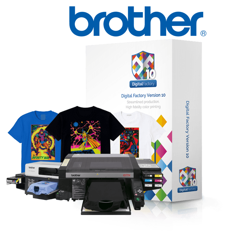 Digital Factory V11 - Apparel Brother Edition