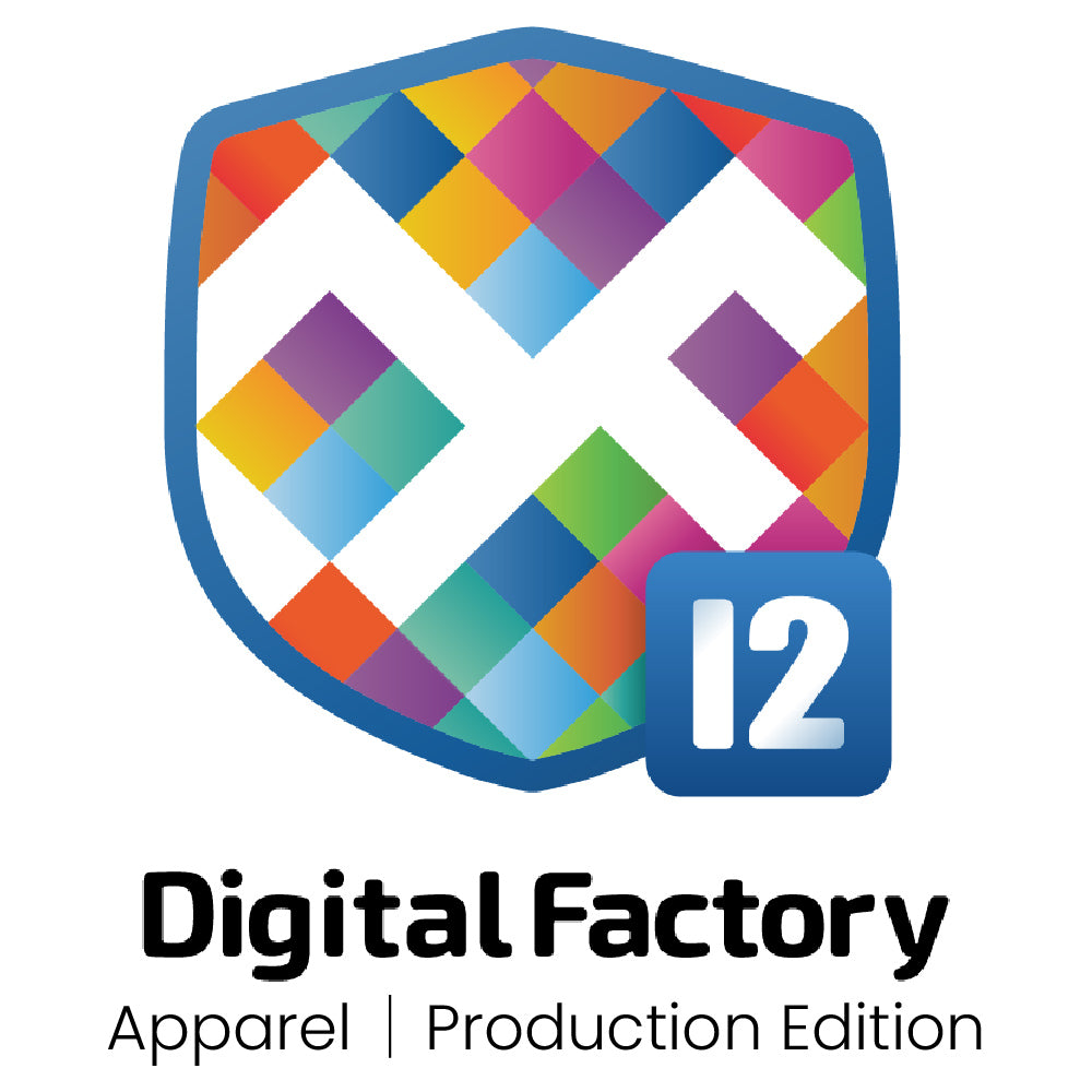 Digital Factory V12 - Apparel Production Edition