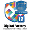 Digital Factory Direct to Film Desktop (24") Add-On Printer