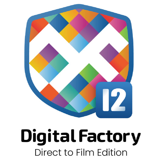 Digital Factory V12 - Direct to Film Edition