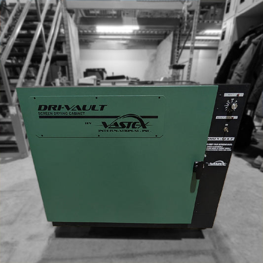 Dri-Vault Heavy Duty Screen Drying Cabinets (Used Machine)