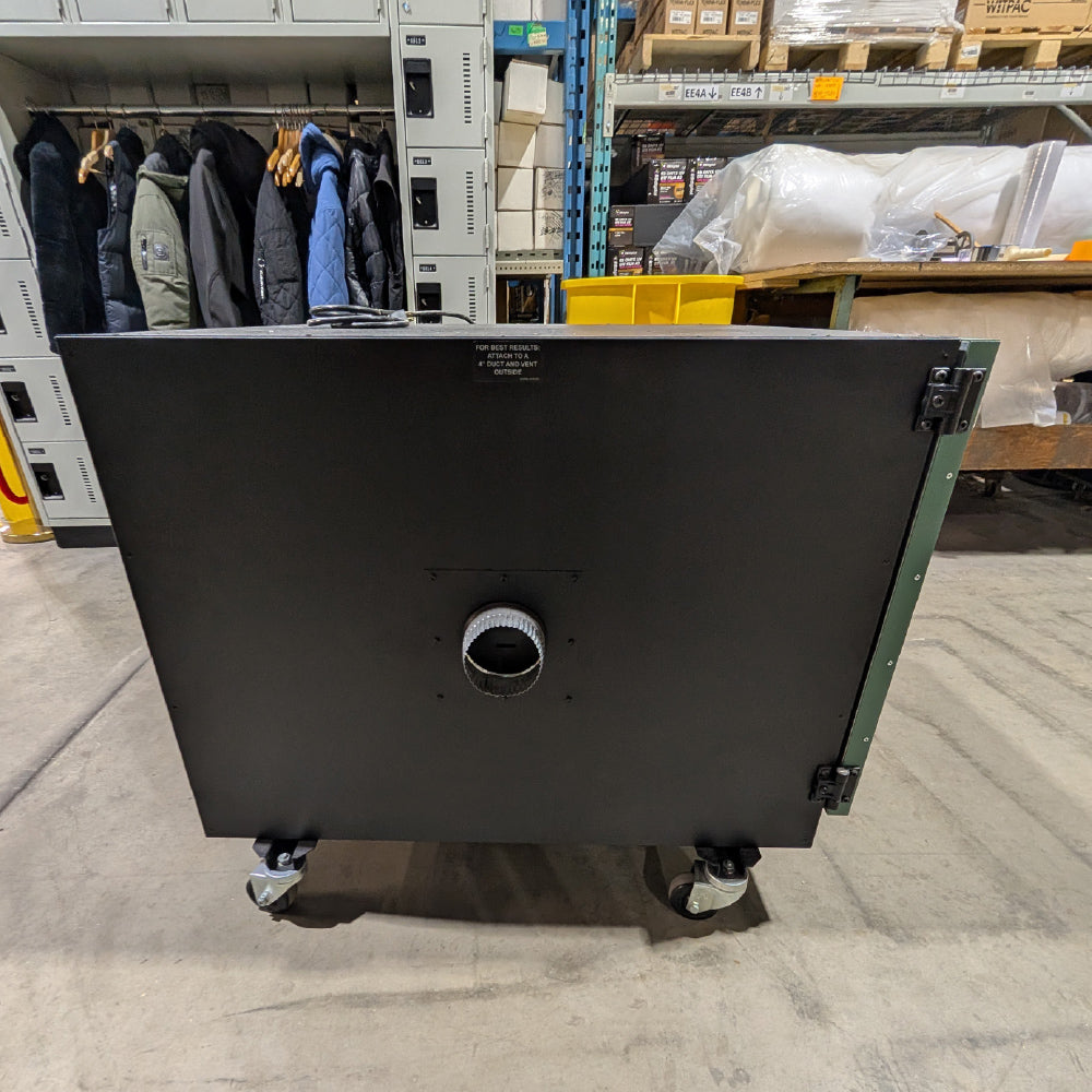 Dri-Vault Heavy Duty Screen Drying Cabinets (Used Machine)