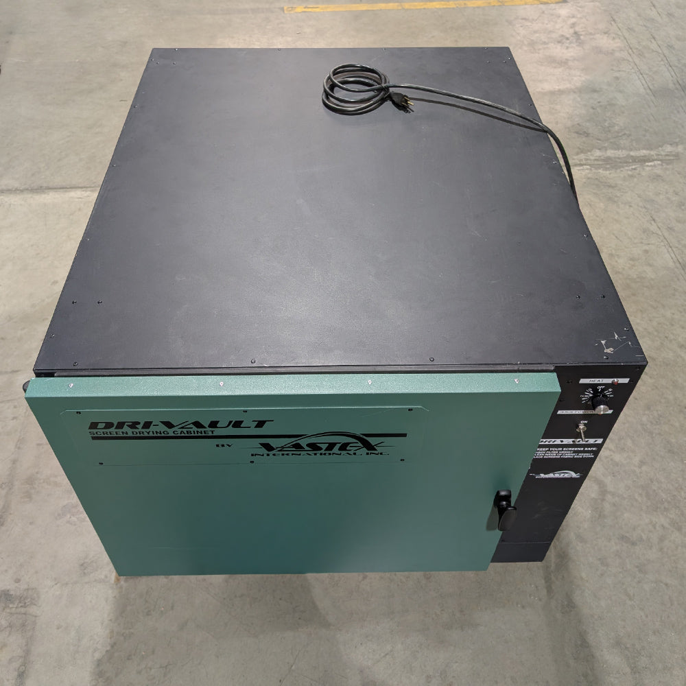 Dri-Vault Heavy Duty Screen Drying Cabinets (Used Machine)