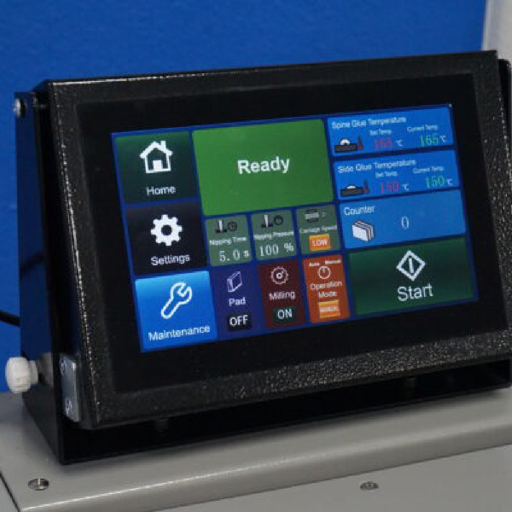Duplo DB-300 Perfect Binder – Rubenstein RB Digital Inc