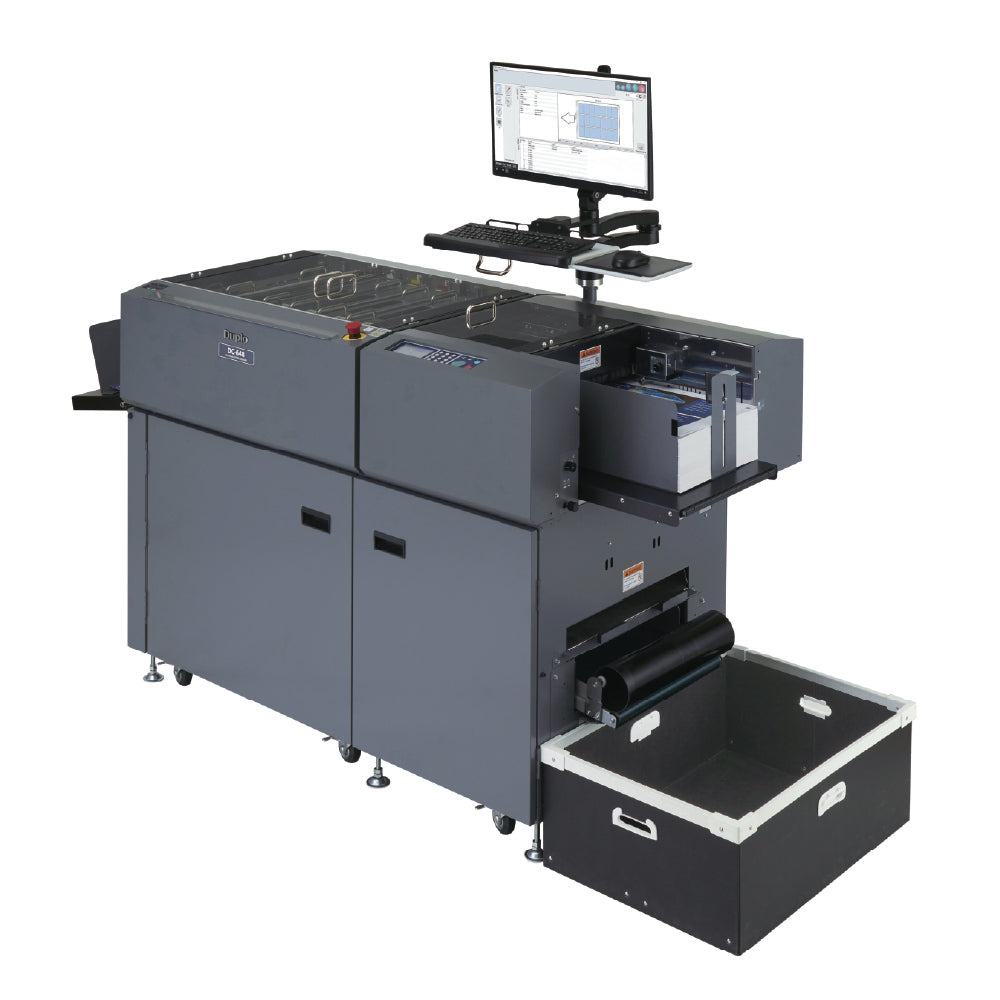 Duplo DC-648 Slitter/Cutter/Creaser