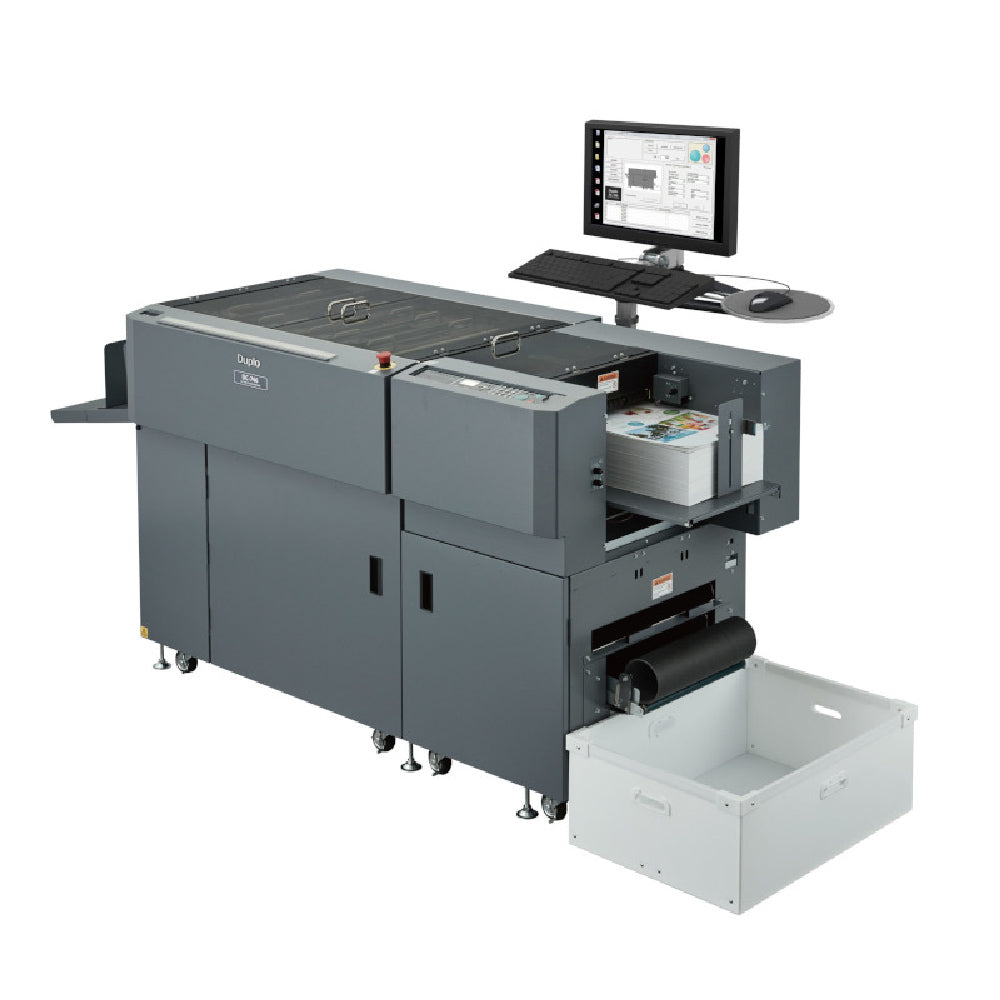 Duplo DC-746 Slitter/Cutter/Creaser