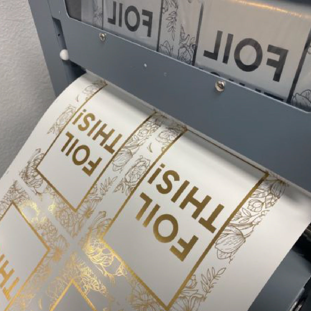 Duplo DFL-500 Foil/Laminator